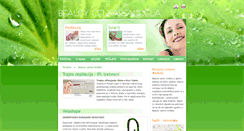 Desktop Screenshot of beauty-centar-andjela.com